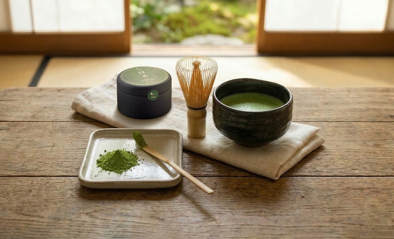 日本の抹茶製品をオンラインで購入