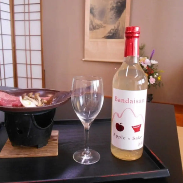 磐梯山りんご酒 りんご果汁100%のフルーティーなお酒 720ml