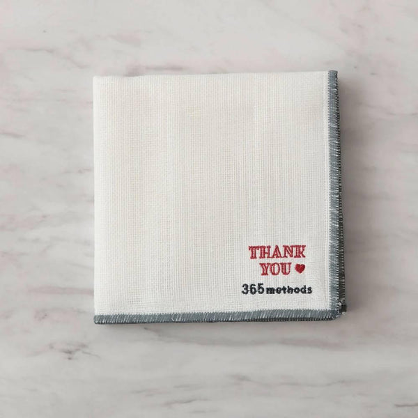 レーヨン100%ディッシュタオル ありがとうマルチクロス 日本製 30x30cm