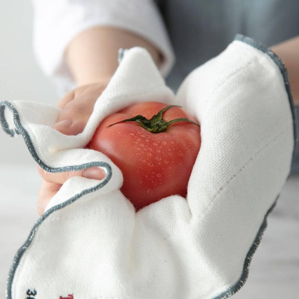 レーヨン100%ディッシュタオル ありがとうマルチクロス 日本製 30x30cm