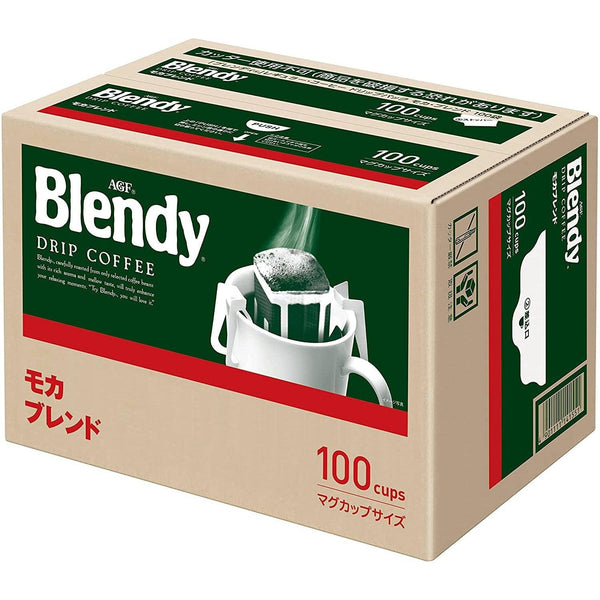 AGF ブレンディ ドリップコーヒー モカブレンド 100袋