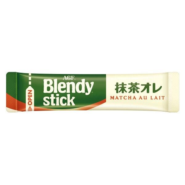 AGF ブレンディスティック 抹茶オーレ(ブレンディグリーンティーラテ)6本