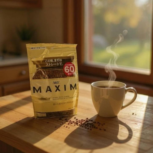 AGF マキシム フリーズドライ インスタントコーヒー 120g