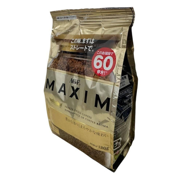 AGF マキシム フリーズドライ インスタントコーヒー 120g