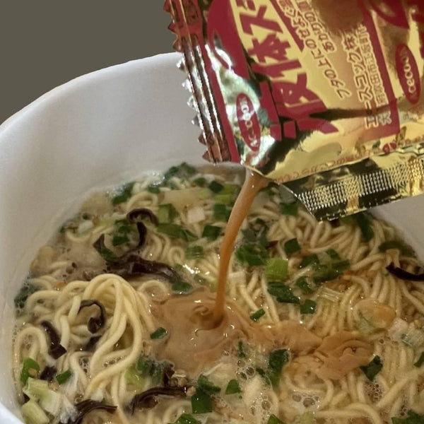 エースコック スーパーカップ とんこつラーメン インスタントラーメン 111g (3個パック)