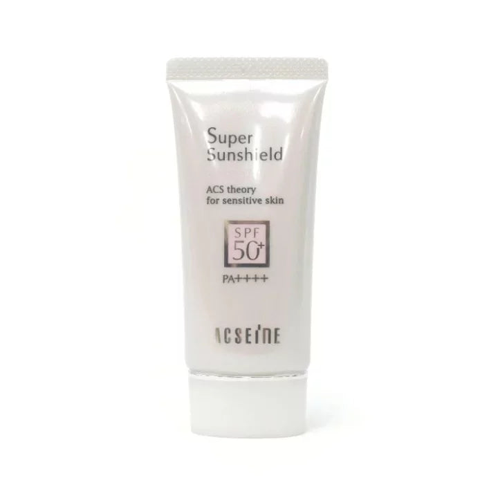 アクセーヌ スーパーサンシールド ブライトフィット 日焼け止め 敏感肌用 SPF50+ 40g
