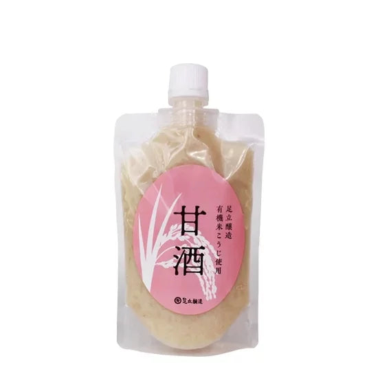 アダチ オーガニック濃縮甘酒 栄養米ドリンク 200g