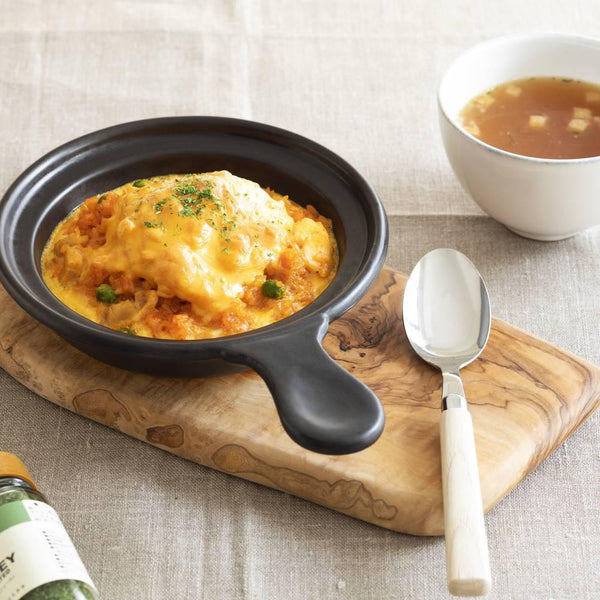 アデリア陶器 スモーカーパン ガラスドーム蓋&ウッドチップ付