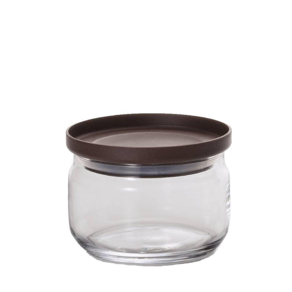 アデリア スタッキングガラスキャニスター キッチン収納容器 360ml