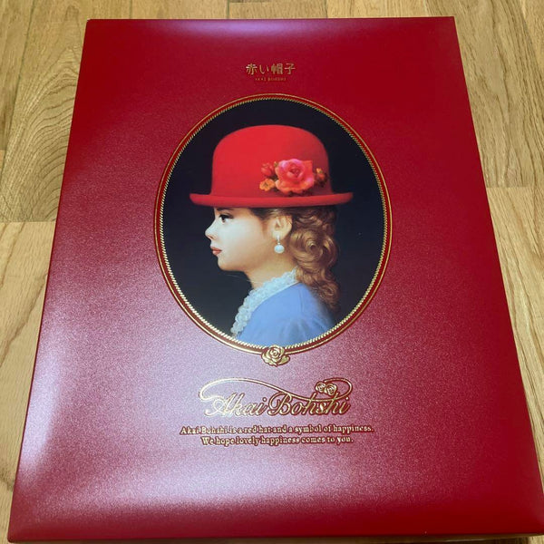 赤い帽子 赤箱 クッキーとチョコレートの詰め合わせ 45個