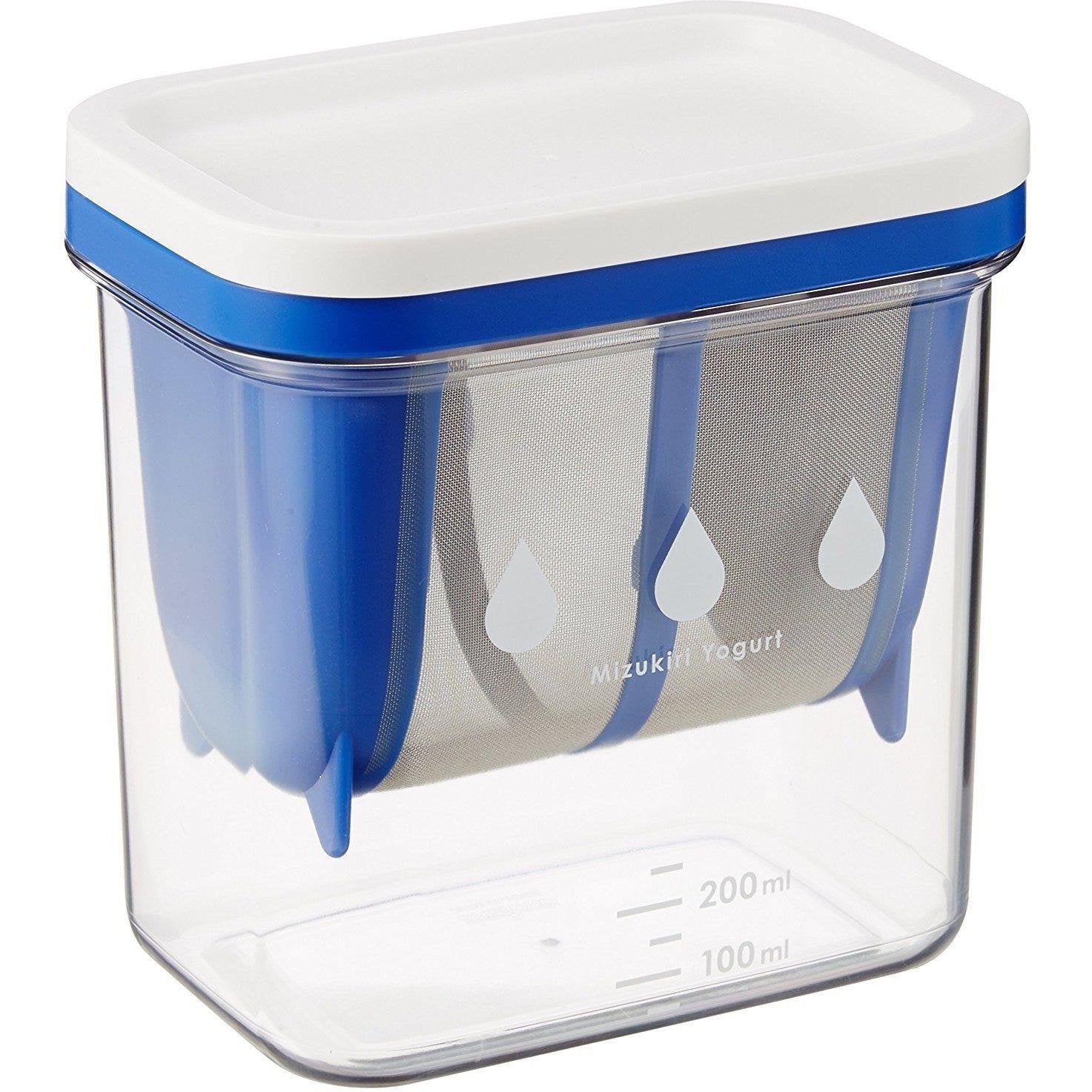 あけぼの 水切りヨーグルトストレーナー ギリシャヨーグルトメーカー ST-3000