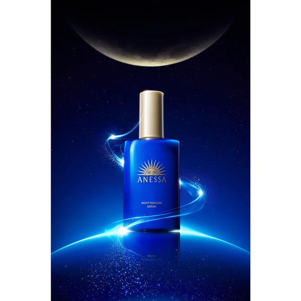 アネッサ サンケア リペアセラム オーバーナイト フェイス&ボディ モイスチャライザー 180ml