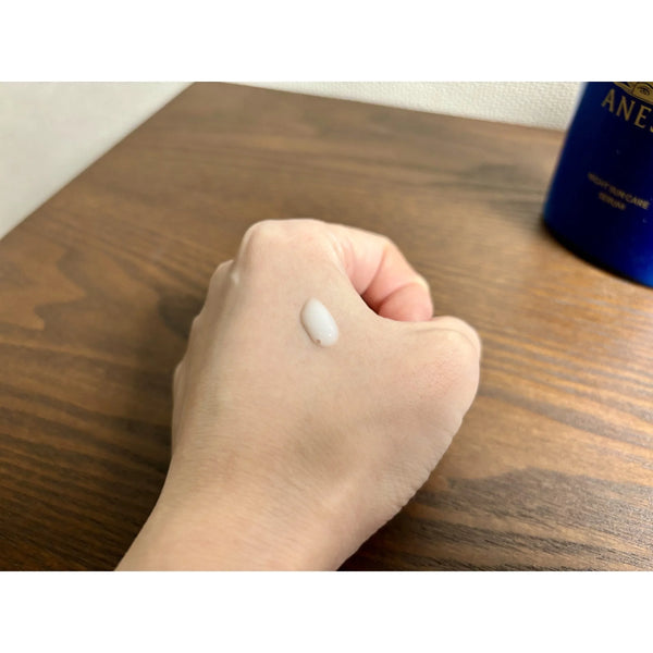 アネッサ サンケア リペアセラム オーバーナイト フェイス&ボディ モイスチャライザー 180ml