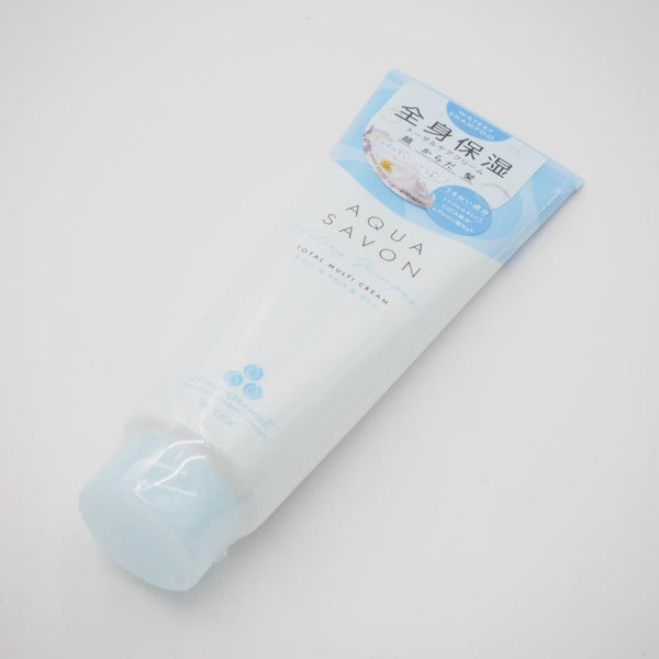 アクアサボン トータルマルチクリーム シカ ボディ フェイス&ヘアクリーム 22a 230g