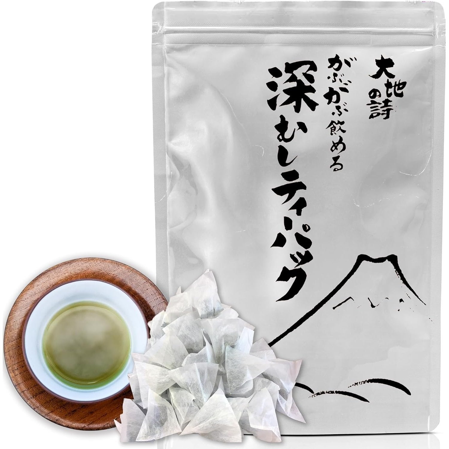 荒幡園 深蒸し茶 深蒸し緑茶 100袋