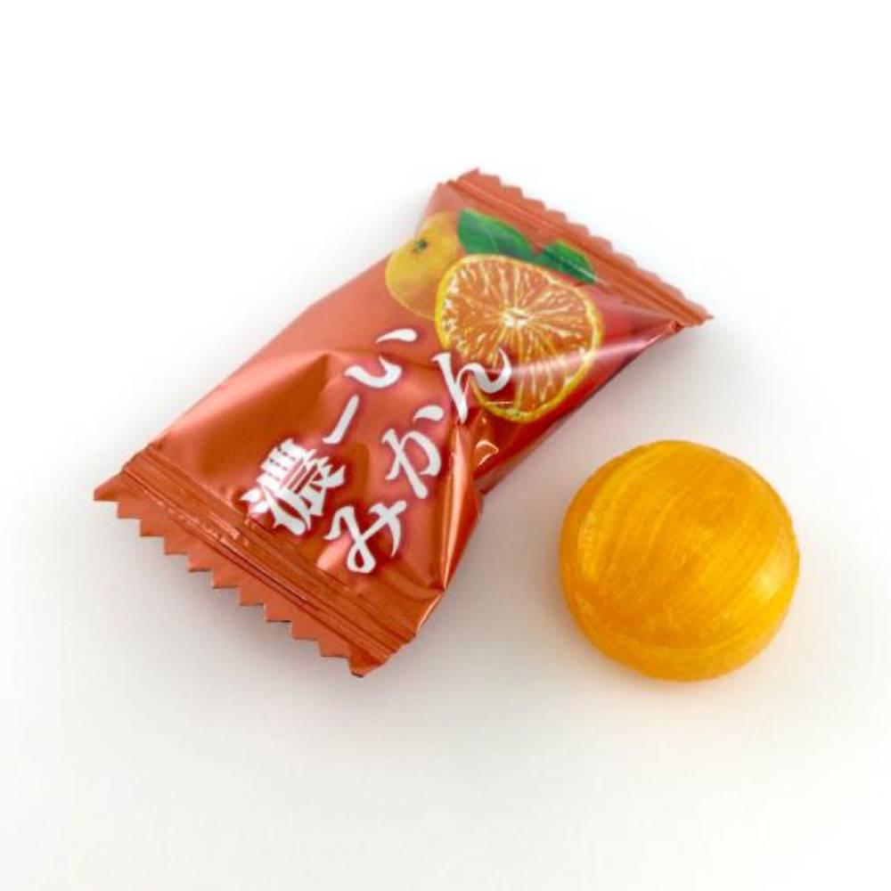 専用❤みかん＊癒しの⭐厚め＊オリジナルボディタオル❤キャンディー。 アサヒ 濃いみかん 濃厚みかんキャンディ 84g