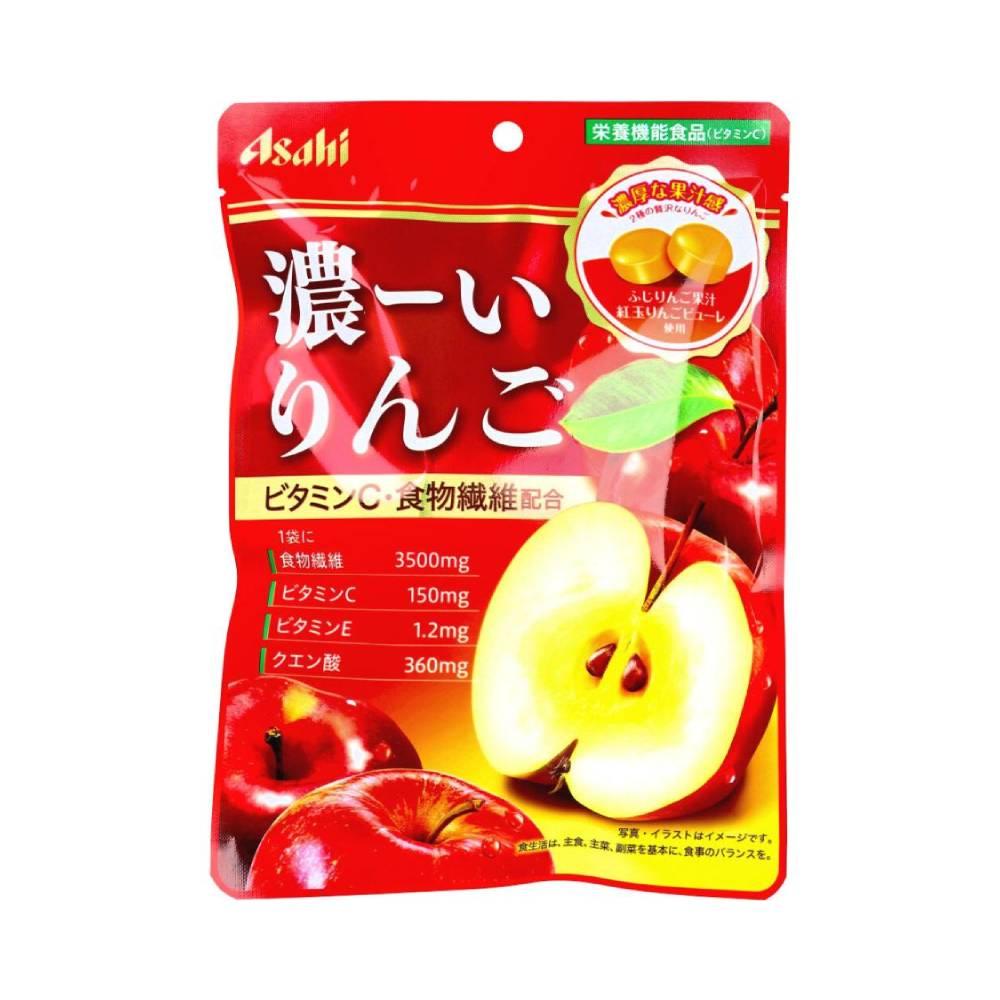 アサヒ 濃密りんご 濃厚アップルキャンディ 80g