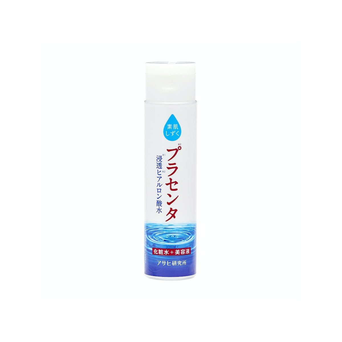 アサヒ 素肌しずく プラセンタ化粧水 しっとり肌用 200ml