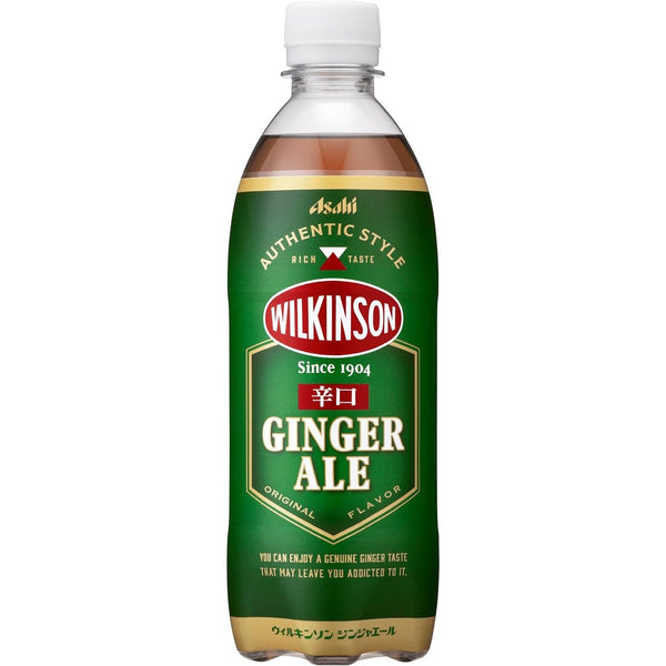 アサヒ ウィルキンソン ドライジンジャーエール 500ml(6本入り)