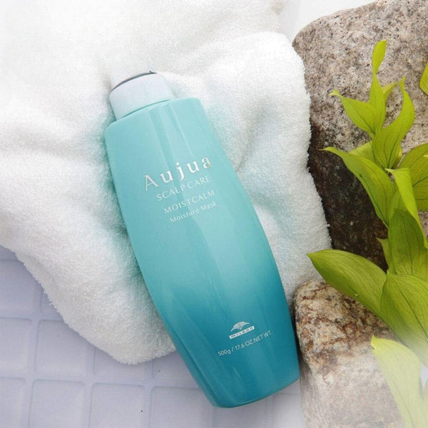 オージュア モイストカーム モイスチャーヘアマスク 乾燥・かゆみのある頭皮用 500ml