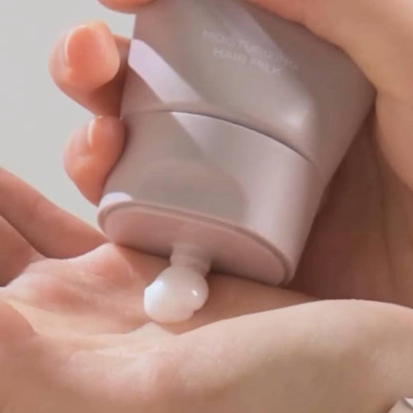 アクシア モイスチャライジング ヘアミルク ヒートダメージ リペア トリートメント 50g