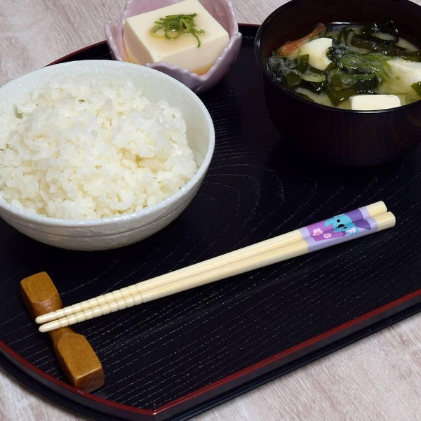 子供用竹箸 食洗機対応 かわいいコアラデザイン 18cm