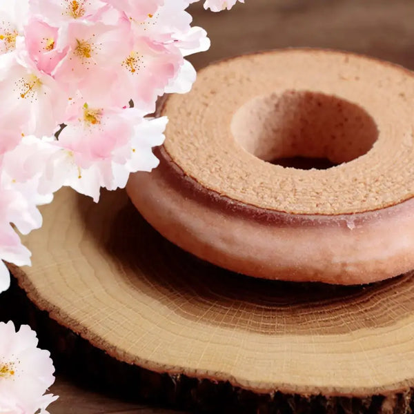 バウムu.バウム 和風バウムクーヘン リングケーキ 桜 1ピース