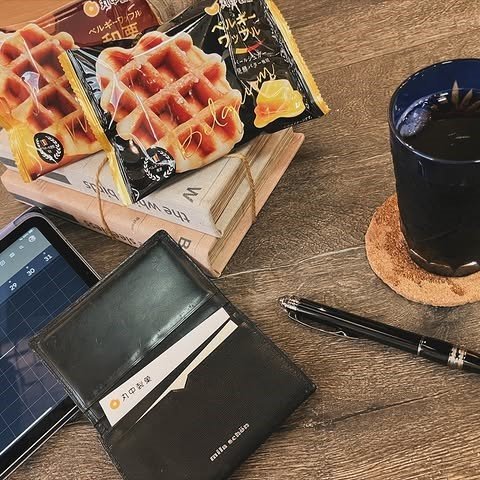 ベルギーワッフル パールシュガー&カルチャードバターワッフル(6個入り)