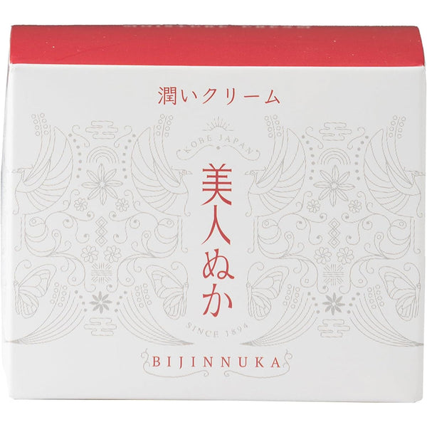 美人ヌカ 純米米ぬか保湿フェイスクリーム 無香料 43g