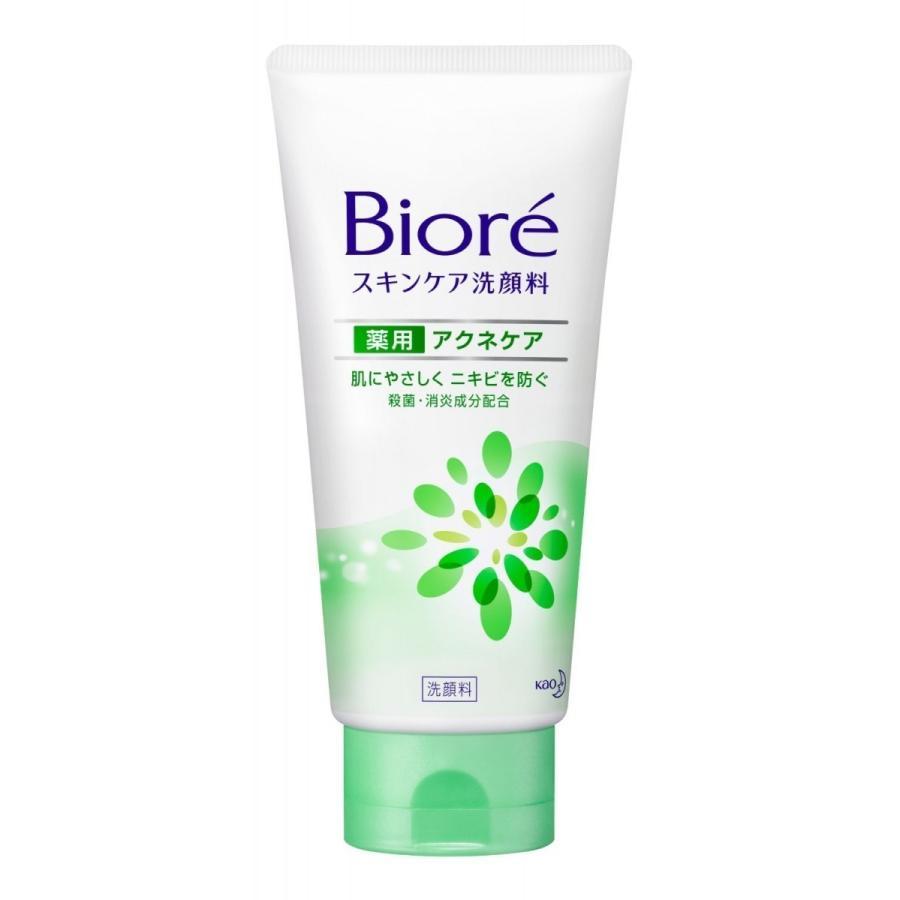 花王 ビオレ スキンケア 泡洗顔料 ニキビ用 130g