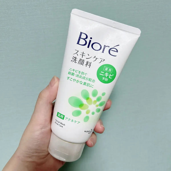 花王 ビオレ スキンケア 泡洗顔料 ニキビ用 130g