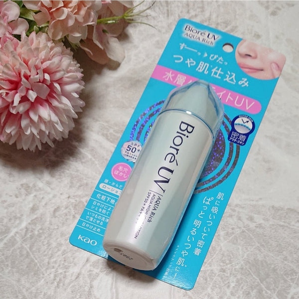 ビオレUVアクアリッチ アクアハイライトローション SPF50+ 70ml