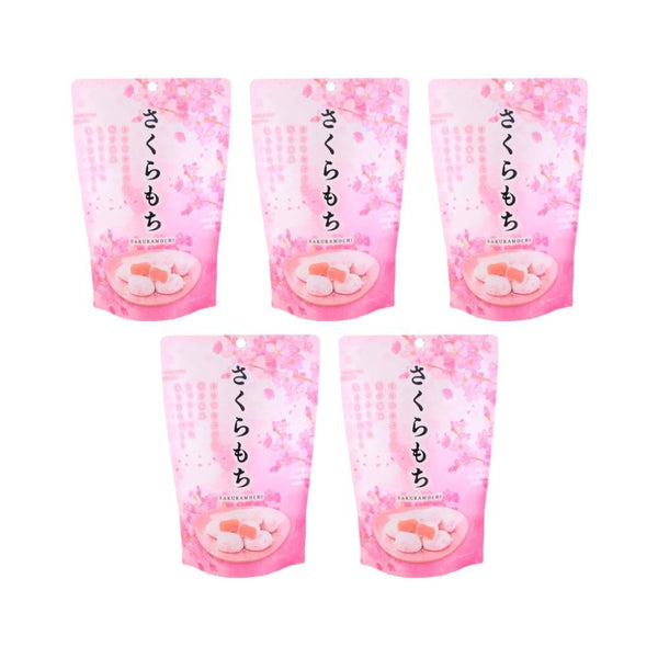 ひとくちもちスナック さくら さくら味 130g(5個入り)