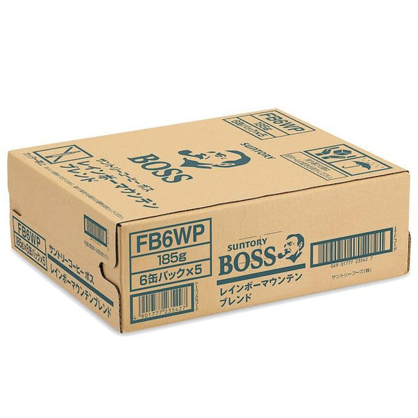 サントリー ボス レインボーマウンテンブレンド 缶コーヒー(30缶入り)