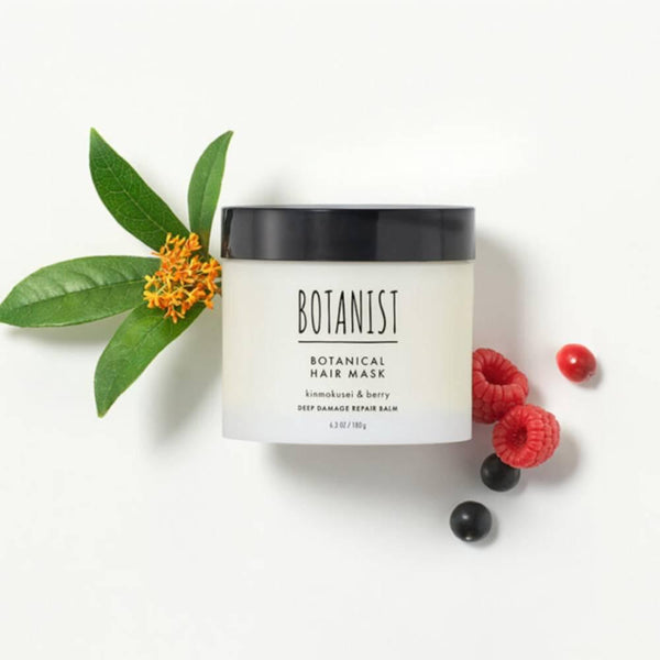 ボタニスト ボタニカルヘアマスク ディープダメージリペア トリートメント 180g