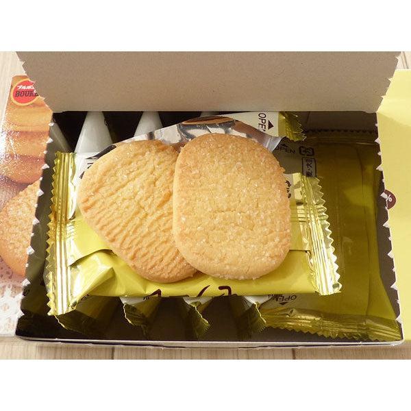 ブルボンバターサブレ リッチバタービスケット 14個入り(5個パック)