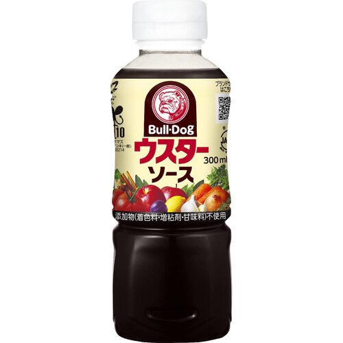 ブルドッグ ウスターソース 300ml