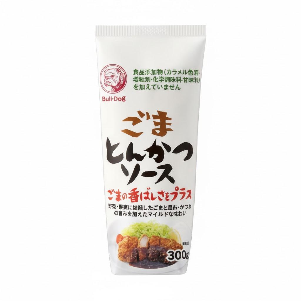 ブルドッグ 和風とんかつソース ゴマ 300g