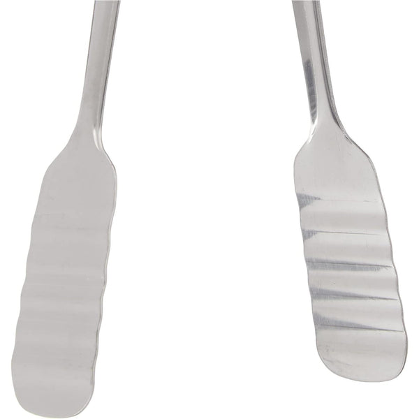 ヤマギ ケーキトング シームレス ステンレススチール ジェントルトング 220mm