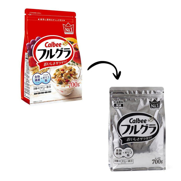 カルビー フルグラ 高食物繊維 クランチーグラノーラ ドライフルーツ入り 700g