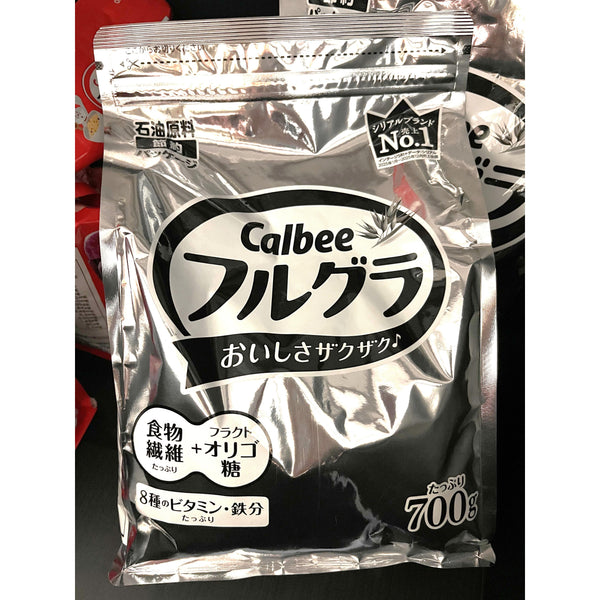 カルビー フルグラ 高食物繊維 クランチーグラノーラ ドライフルーツ入り 700g
