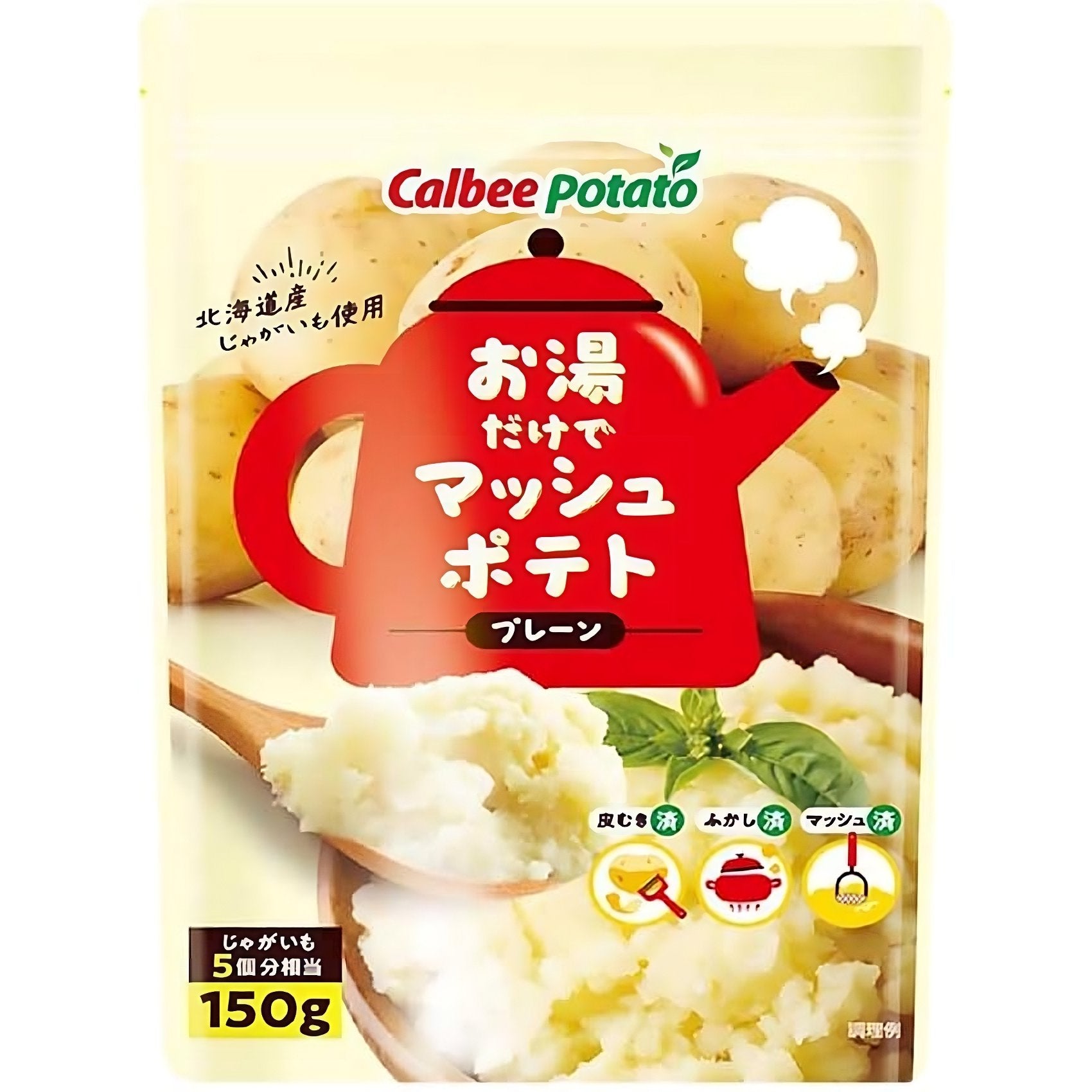 カルビー インスタント 北海道マッシュポテト 150g