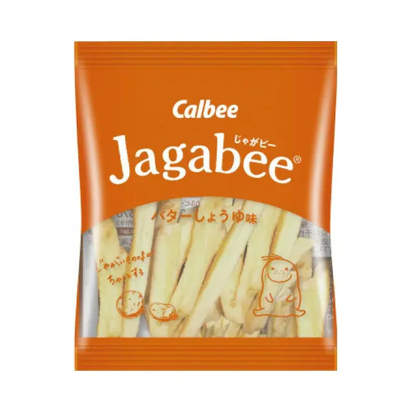 カルビー じゃがビー ポテトスティック スナック バターしょうゆ味(3箱入り)