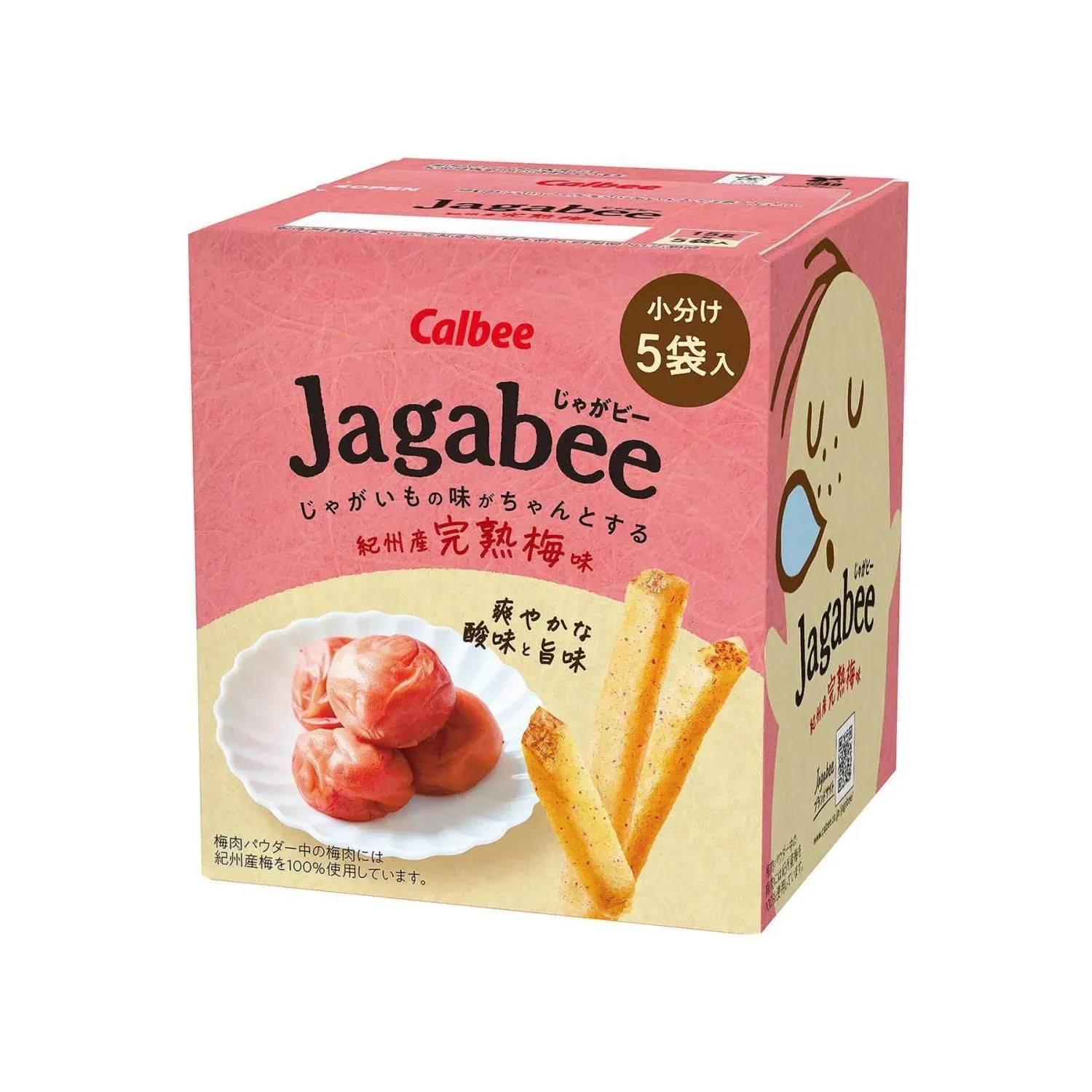 カルビー じゃがビー ポテトスティック スナック うすしお味 75g