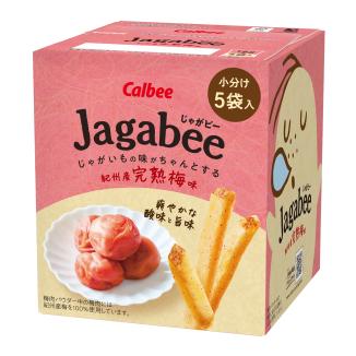 カルビー じゃがビー ポテトスティック すっぱい紀州梅味 75g (3個パック)