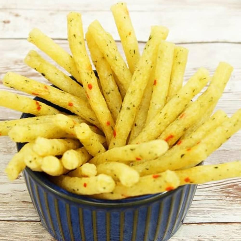 カルビー じゃがりこ ポテトスティック スナックサラダ味 Lサイズ（3