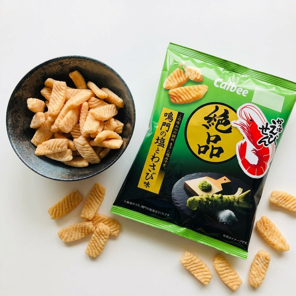 カルビー カッパえびせん プレミアム 塩わさび味(3袋入り)