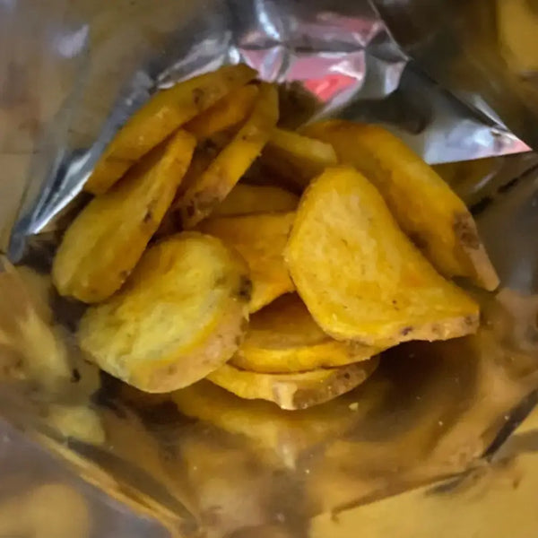 カルビー 天然さつまいもチップス 12枚入り