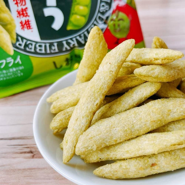 カルビー さやえんどう グリーンピーススナック(3個入り)