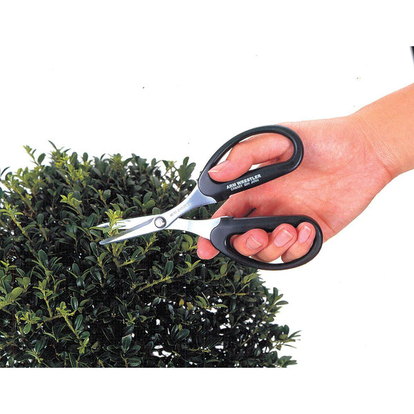 カナリーアームレスラー多目的ショートブレードヘビーデューティーハサミ